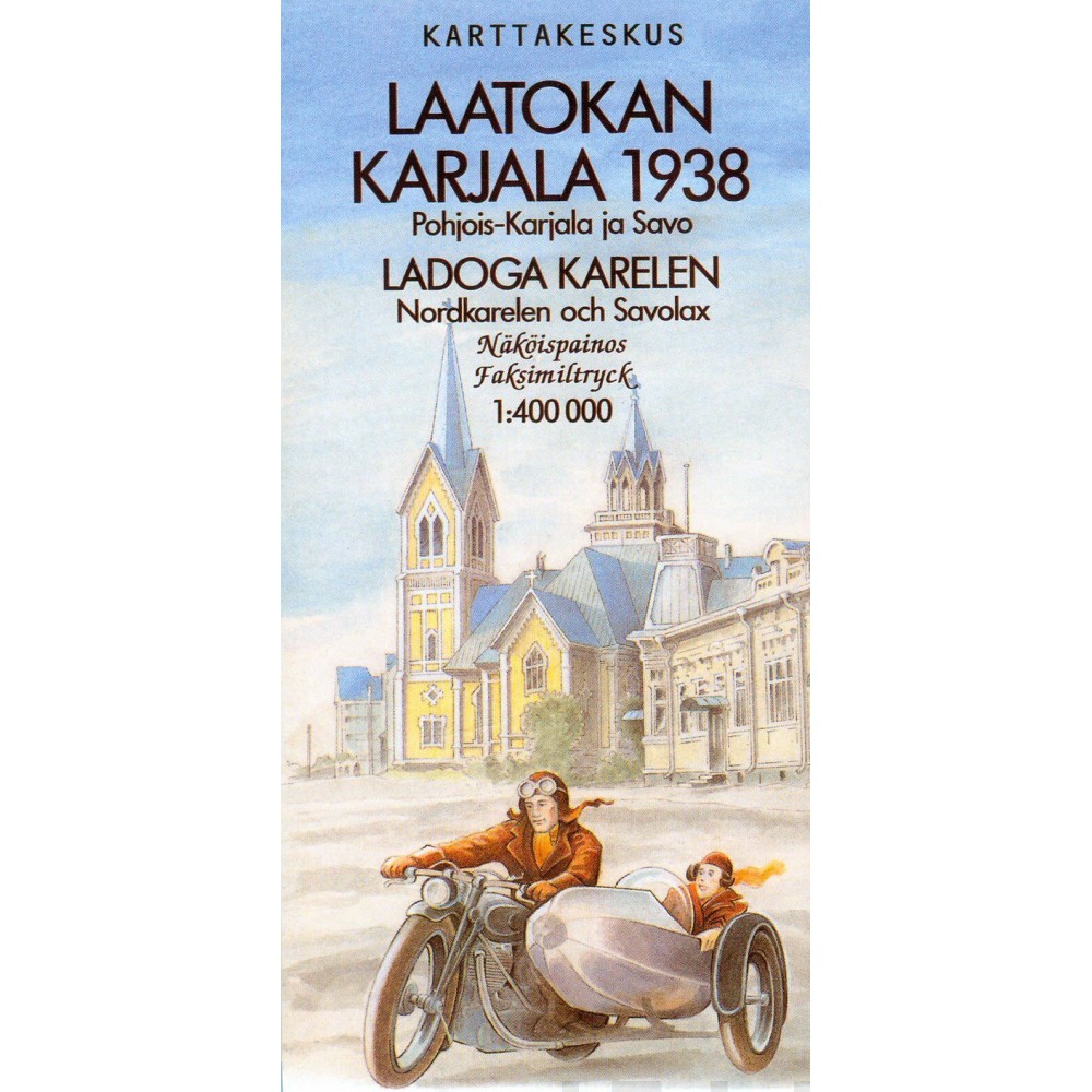 Ladoga Karelen 1938
